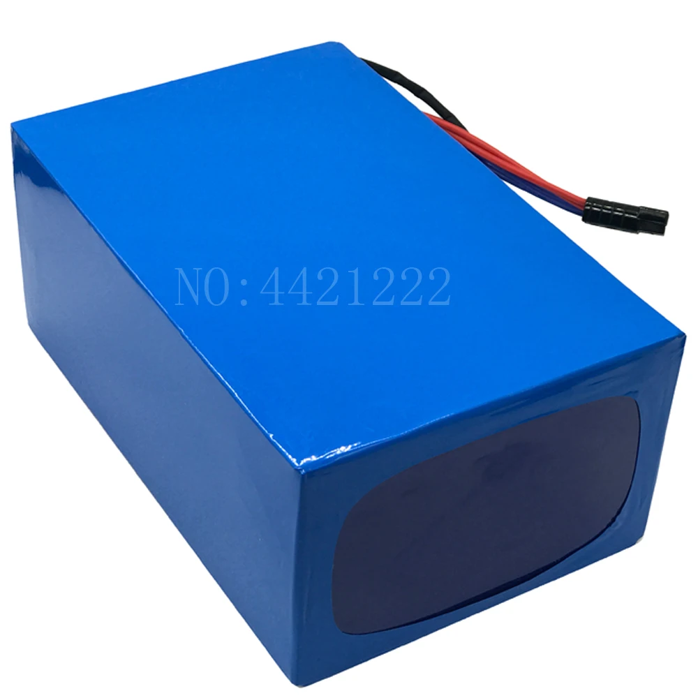 48v литиевая батарея для электрического велосипеда 50ah литий ионная 48V 1000W 1500W 2000W ebike