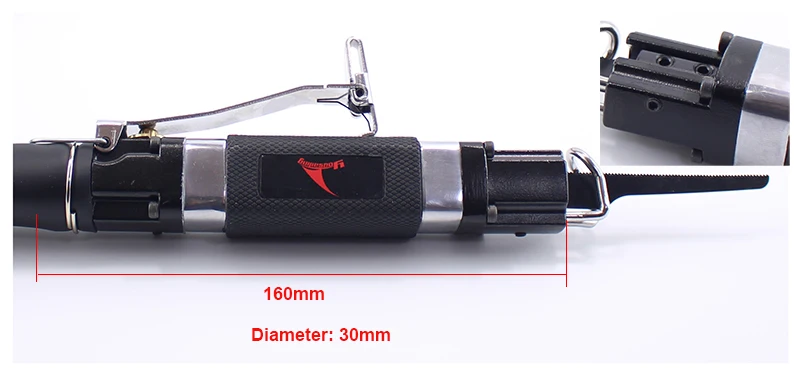  YOUSAILING Quality AF5A Dual Saw Pneumatic / Air File Tool Reciprocating Air Body Saw Pneumatic Cut