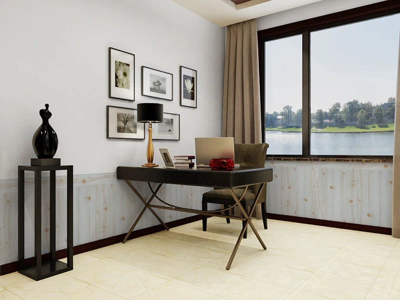 3D деревянная Наклейка на стену, домашний декор, PE пена, водостойкая настенная бумага, покрытие, самоклеющиеся обои для гостиной спальни, настенная панель