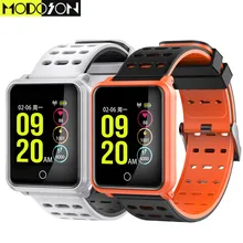 MODOSON умный Браслет N88 Водонепроницаемый Фитнес трекер Band Bluetooth часы для samsung huawei Xiaomi Apple iphone XS MAX XR X 8