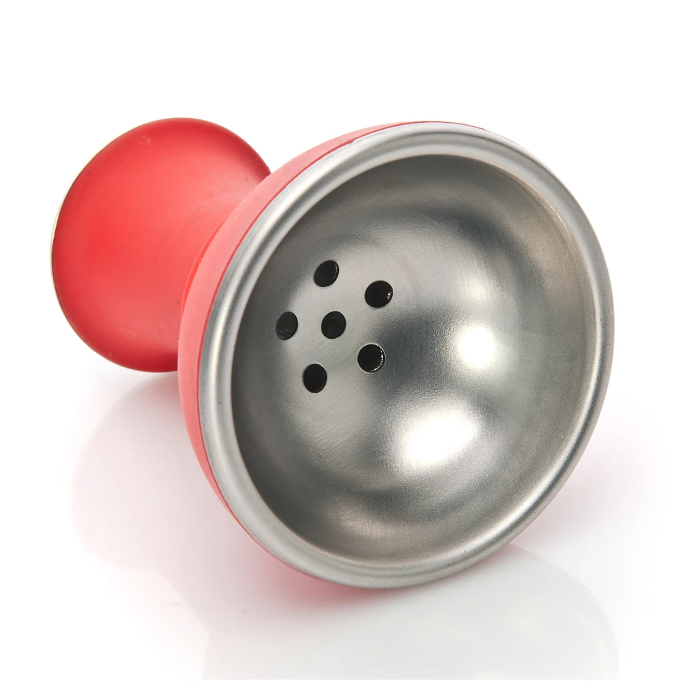 1PC Top Quality Metal Silicone Bowl Hookah Unbreakable Shisha Cover
