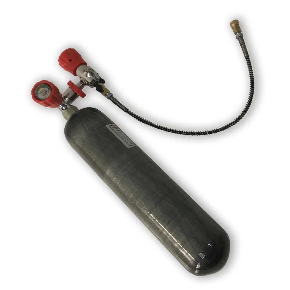 Баллон AC102101 Acecare 2L CE PCP из углеродного волокна мини резервуар для подводного