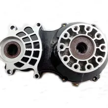 Электрический трицикл дифференциальная коробка передач Зубная щётка 16-зуб Разделение задний мост Универсальный коробки передач