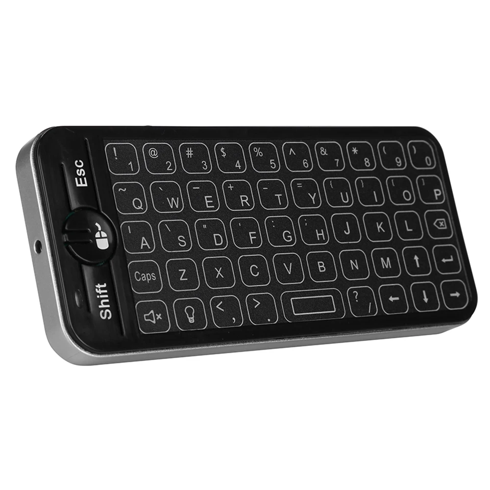 

2.4G Wireless Gaming Keyboard Full Screen Touchpad Mouse Combo with Backlit portable mini for Android Windows Smart TV gamer
