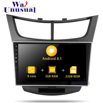 

2 din Autoradio Car Styling 10.1Inch Android 8.1 Octa Core Car GPS Navigation For Chevrolet Sail 3 2015 Stereo With BT WIFI Maps