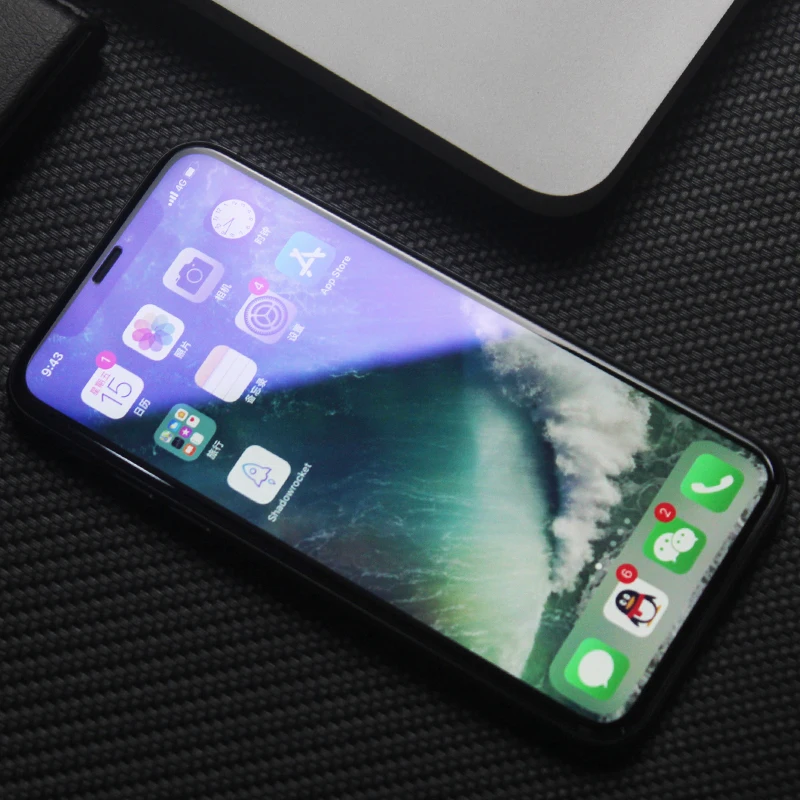 Закаленное полноэкранное защитное стекло 4D Edge для iPhone 7 7plus 8 8plus X 6D|Защитные