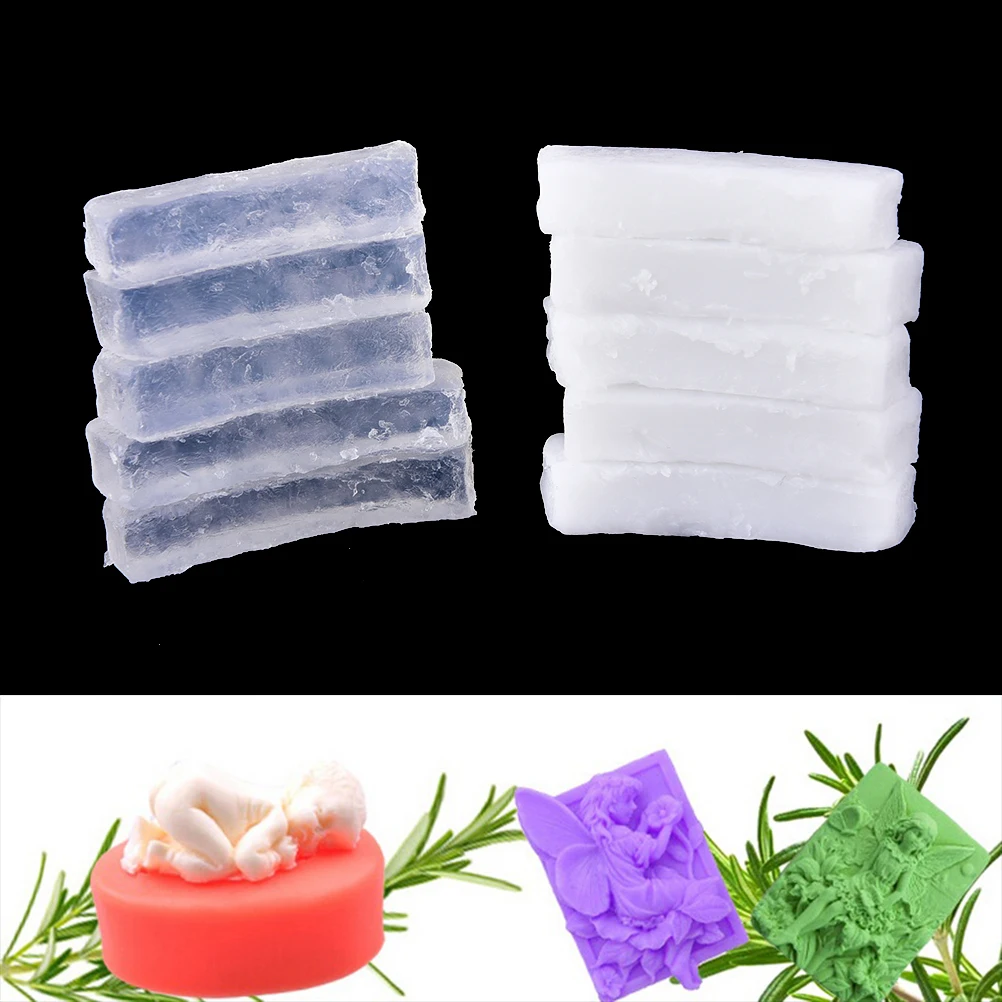 New 250g Transparent Soap white Base DIY Handmade Raw Materials Base