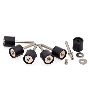 

1/2" Drum Sanding Band Paper Mandrels 3.0mm Shank Rotary Tool Mandrels 10PCS Sanding Bands for Dremel Tools Accessories