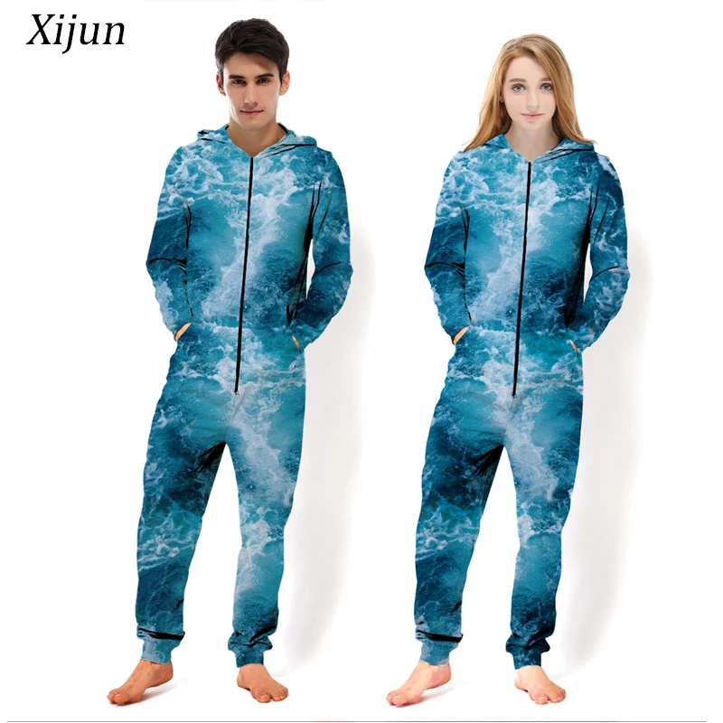 Xijun 2019 галактика звездное 3D Печатный спортивный комбинезон мужская толстовка с