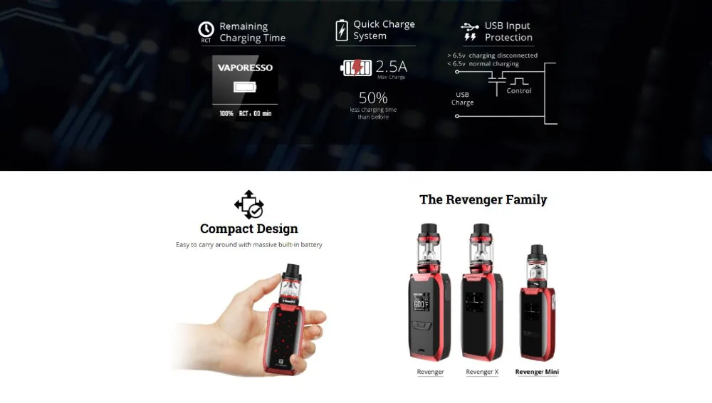 Vaporesso Revenger Mini 85W-5
