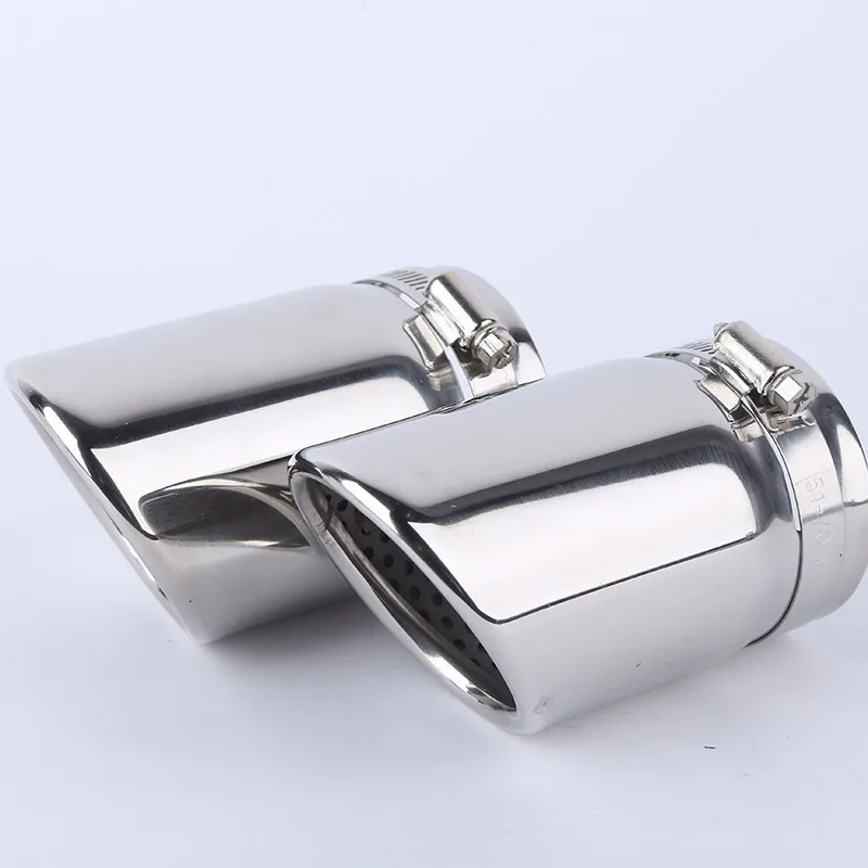 Stainless Steel Straight in Clamp Type Exhaust Pipe For Audi A3 A4L Q5