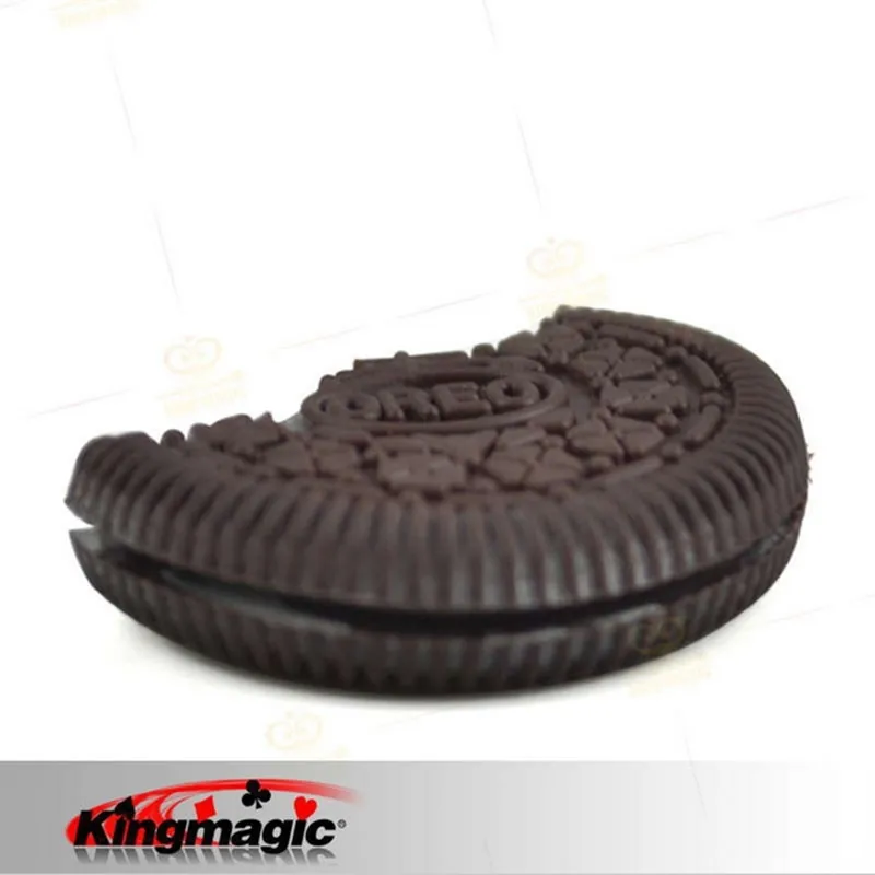 50 шт./лот восстановлена Кирилл Oreo укус Cookie Сюрприз крупным планом фокус магия реквизит магия Игрушечные лошадки