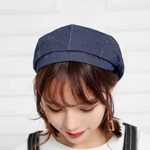 Берет унисекс западный ресторан шляпы официанта Работа Питание шляпа кухня вперед кепки ковбой Newsboy кепки s отель шеф-повара 42