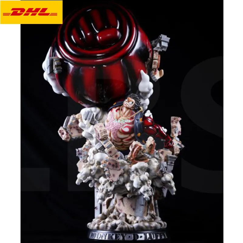 

42" ONE PIECE Statue The Straw Hat Pirates Bust Gear Fourth Luffy Full-Length Portrait 1:4 Scale GK Action Figure PF Toy B1167