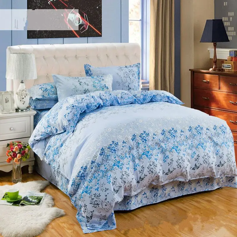 

Dandelion Print Bedding Set Single Double King Duvet Cover Quilt Cover Pillow Case Duvet Cover Set with Pillowcases 4pcs Bed Set