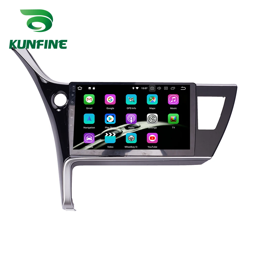 Android Car DVD GPS Navigation Multimedia Player Car Stereo For Toyota Levin Corolla 2017 (North America Version) Radio Head unit (9234)