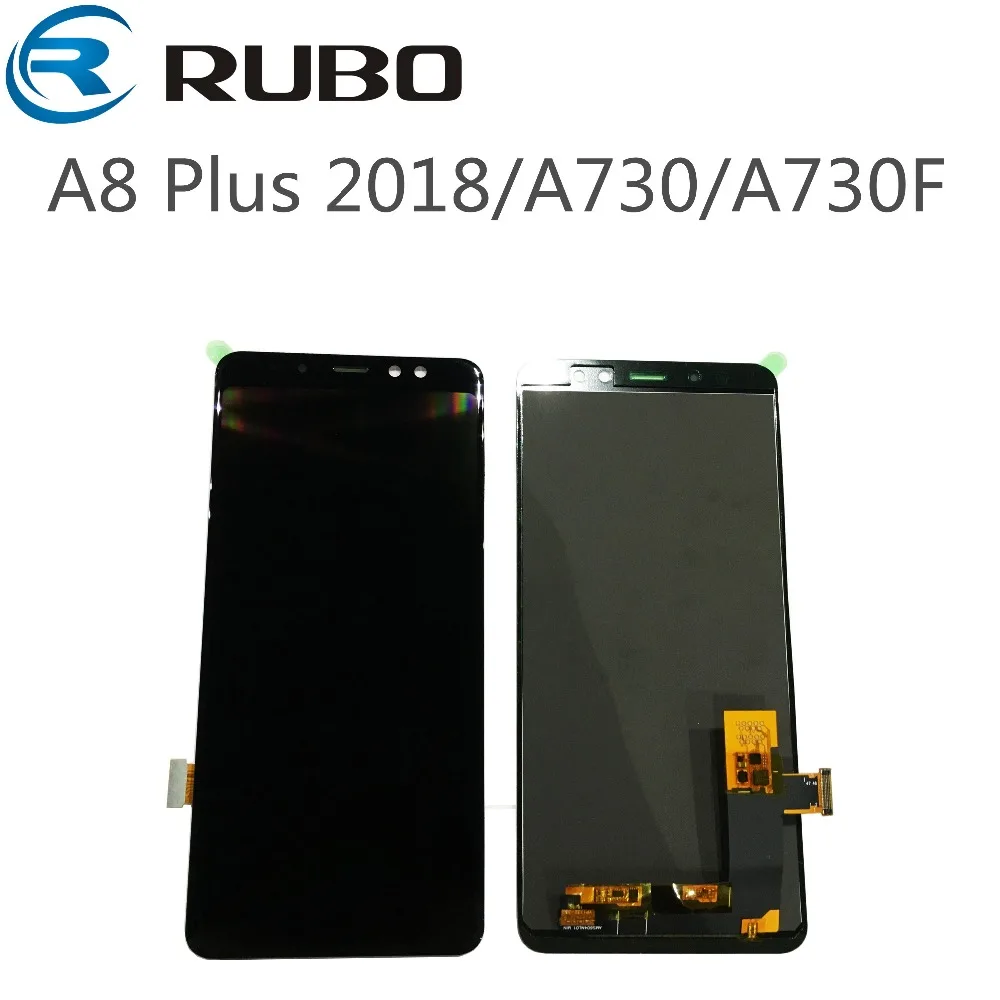 For SAMSUNG Galaxy A8 plus 2018 A730 LCD Display Touch Screen Digitizer Assembly Replacement A730x Repair Parts | Мобильные телефоны
