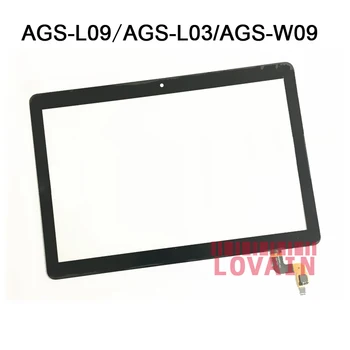 

LOVAIN 10Pcs Original White For Huawei MediaPad T3 10 AGS-L09 AGS-W09 AGS-L03 9.6" Touch Screen Digitizer LCD Outer Panel Cover