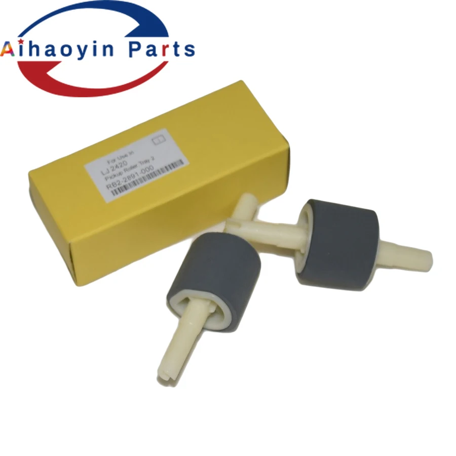2X Φ для HP P2015 1320 M2727 2300 1300 2820 2400 2100 Canon LBP 3300 3310 3360 3370 ролик захвата бумаги|Детали