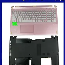 Wellendorff Упор для рук верхний чехол Нижняя крышка для sony Vaio SVF152 SVF153 серии США Клавиатура верхняя крышка нижний чехол