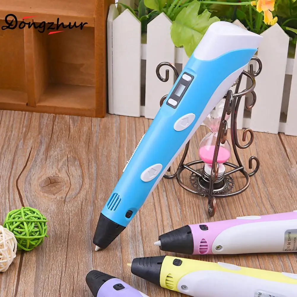 4 Colors Crafting Abs/pla 1st 1.75mm Diy Led Display 3d Printing Pen Creative Gift For Kids Design Painting Kids Drawing Tools 4 Colors Crafting Abs/pla 1st 1.75mm Diy Led Display 3d Printing Pen Creative Gift For Kids Design Painting Kids Drawing Tools