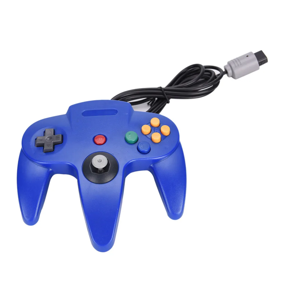 1x игровой джойстик с длинной ручкой для системы Nintendo N64|Геймпады| |