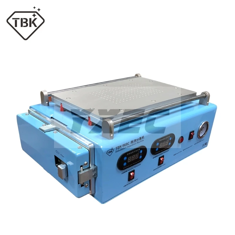 

2019 New TBK-968C LCD Screen Separate OCA Autoclave Bubble Remove Machine bulit-in vacuum pump for ipad Curved screen