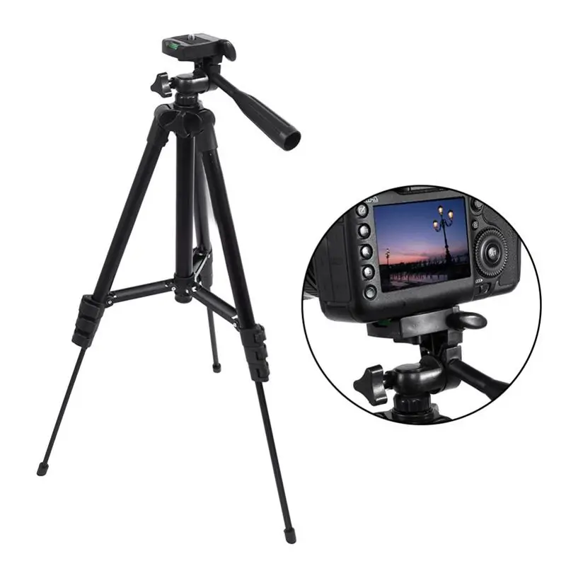  DSLR Camera Tripod Stand Photography Photo Video Aluminum Camera Tripod Stand Camera Tripod For Pho
