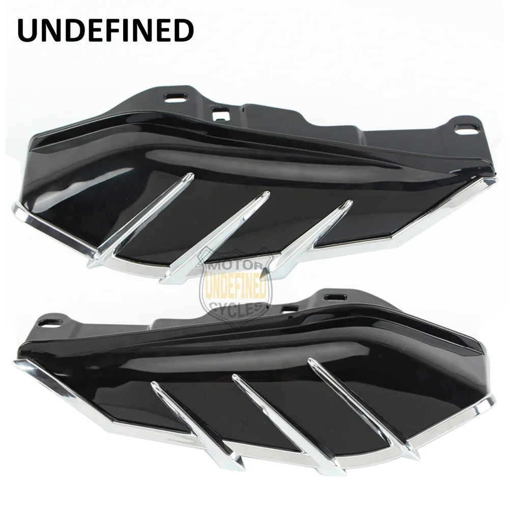 Motorcycle Bike Mid Frame Air Deflector Trim For Harley Touring Road