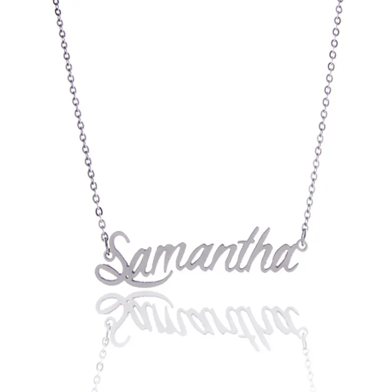 Dainty Simple Name Samantha Charm 
