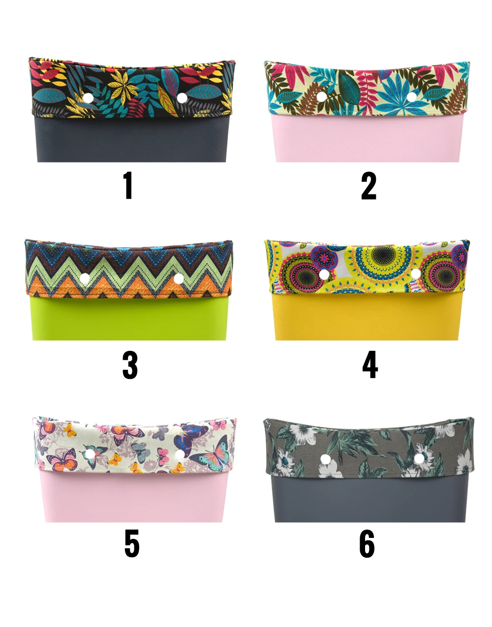 New Summer Classic Mini Floral Fabric Trims Covers Cotton Fabric Thin Decoration for Obag Handbags O Bag Body for Autumn Spring