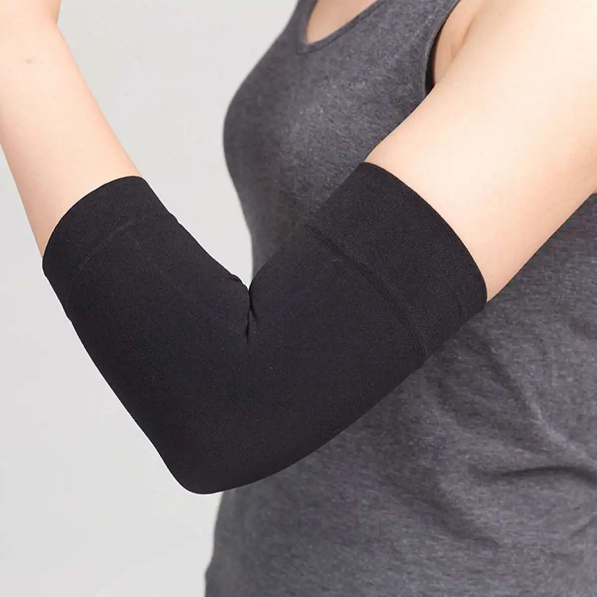 

1 Pair Black Tan Tattoo Sleeves Covers Up Sleeves UV Protection Oversleeve Forearm Concealer Covers Up Tattoo Accessories
