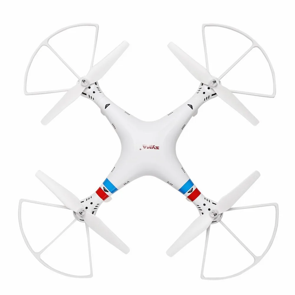 SYMA X8W с видом от первого лица Квадрокоптер с дистанционным управлением, беспилотные летательные аппараты с WI-FI Камера 2,4G 6-осевой Дрон Квадрокоптер SYMA X8C 2MP Камера RTF р/у вертолет со стальным корпусом и Камера VS X8HW