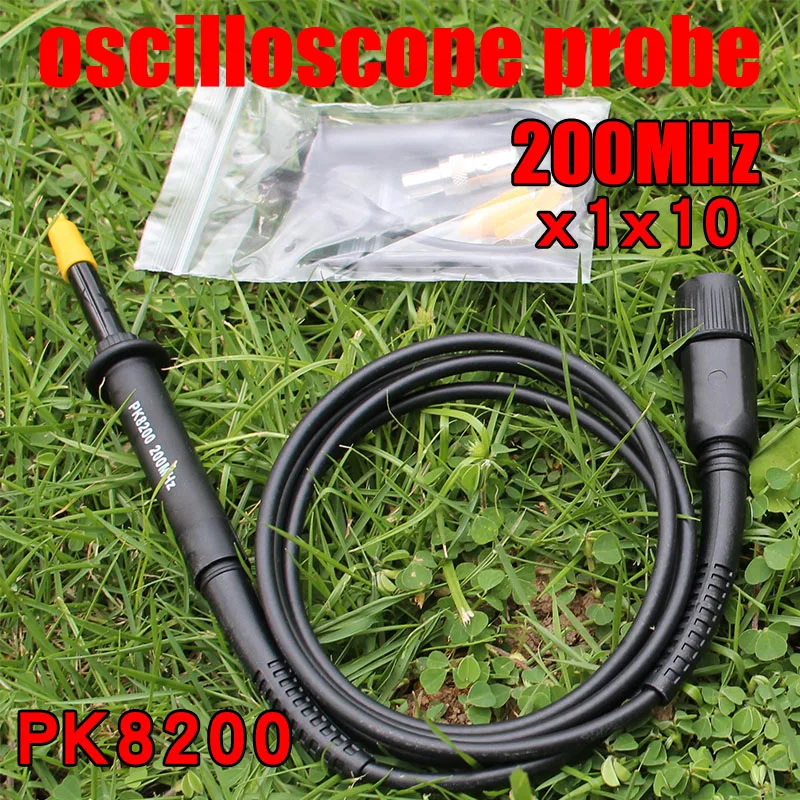 

Oscilloscope Kit DC-20MHz 100MHz 150MHz 200MHz 250MHz Scope Clip Test Oscilloscope Probe High Precision Scope X1 X10 X100