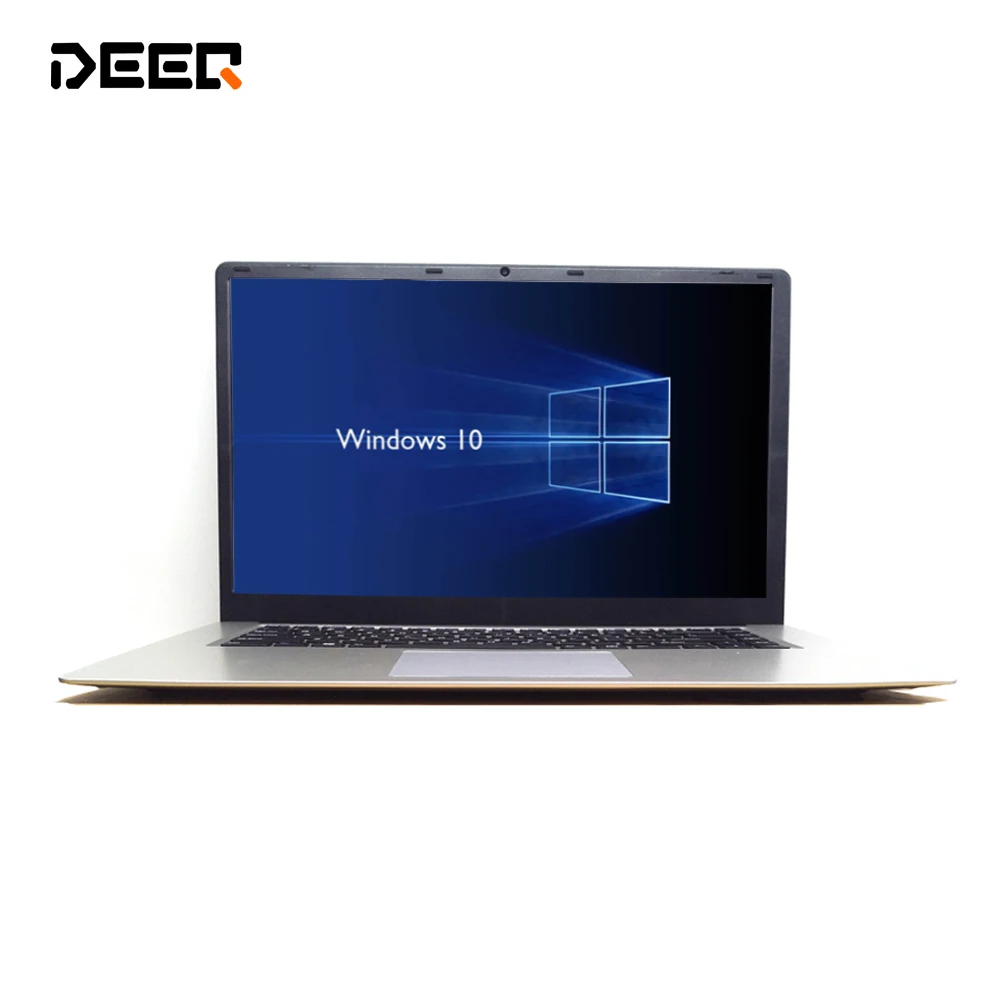 Vente 2017 envoi sans fil souris PC windows système 10 15.6 pouce ordinateur portable 4g ram 64 gb MEM construit dans bluetooth caméra