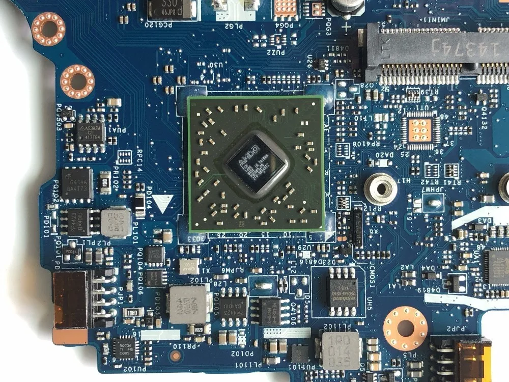 Высококачественная новая материнская плата ZPL45/55 LA B191P для ноутбука HP Probook 455 G2 773075