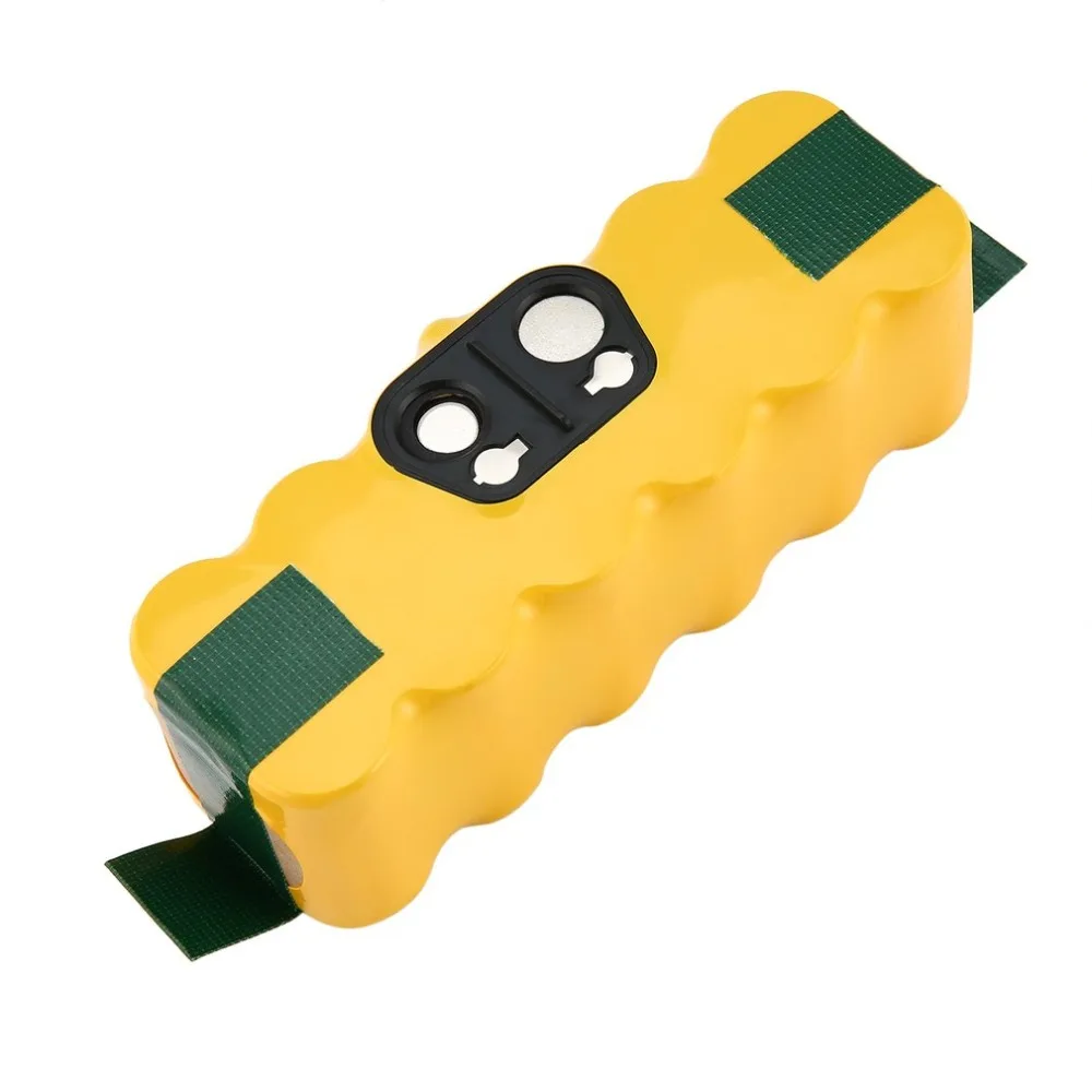 

OCDAY 14.4V 6000mAh Ni-MH Vacuum Cleaner Rechargeable Battery Pack Suitable for Irobot Roomba Vacuum Cleaner