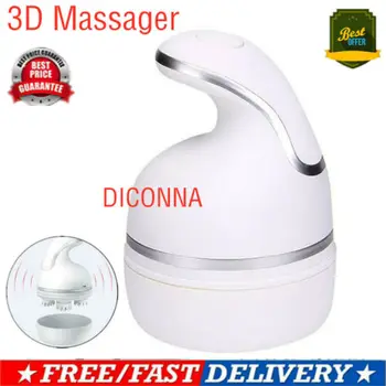 

Vertebra USB Octopus-Shaped Electric Roller Eye 3D Massager Mini Scalp USB Gadgets