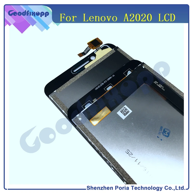 LEN075 Original For Lenovo A2020 LCD Display With Touch Screen Digitizer Assembly Replacement Parts(2)