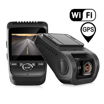 

Pruveeo 112GW FHD 1080P Dash Cam , Built-in WiFi GPS, Dash Camera for Car with Sony Sensor 170-degree Wide Angle 2.4-inch LCD