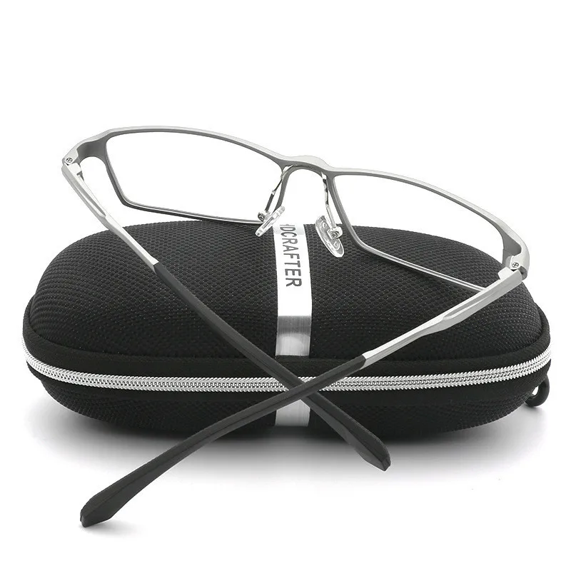 Модная мужская оправа для очков из алюминиево магниевого сплава P6287|brand glasses