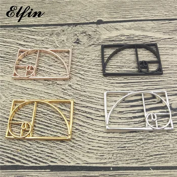 

Elfin New Science Jewelry Fibonacci Pendant Silver Color Golden Ratio Pendant Wearable Mathematics - Phi - irrational Jewelry