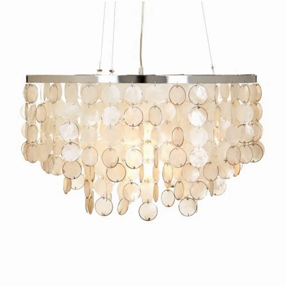 Online Buy Wholesale Capiz Shell Chandelier From China
