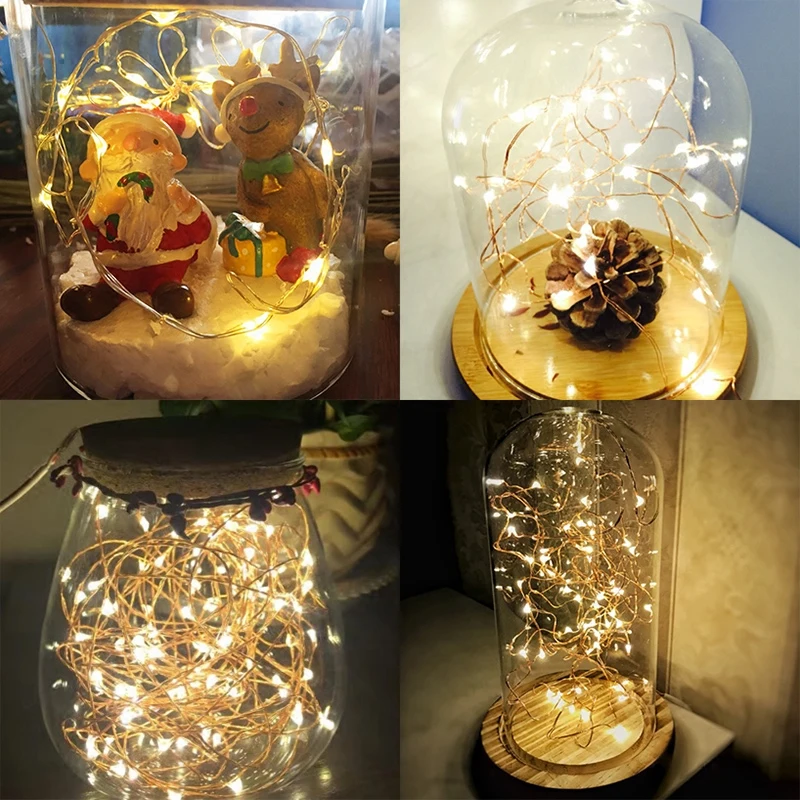 Holiday Lighting 3M 30 LED Battery sweet Wedding Decoration Christmas