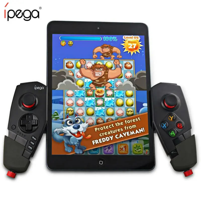 IPEGA 9055 PG-9055 Bluetooth геймпад USB Android Телескопический для телефона геймпады для ПК игровой контроллер Джойстик