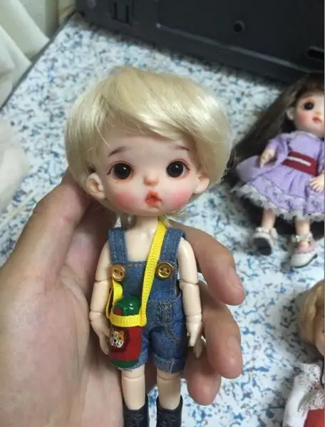 OB11 Handmade finished dolls customization OB doll DIY 