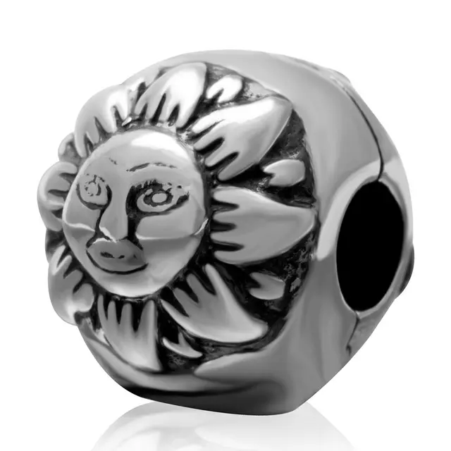 charm pandora sole e luna charm pandora sole e luna