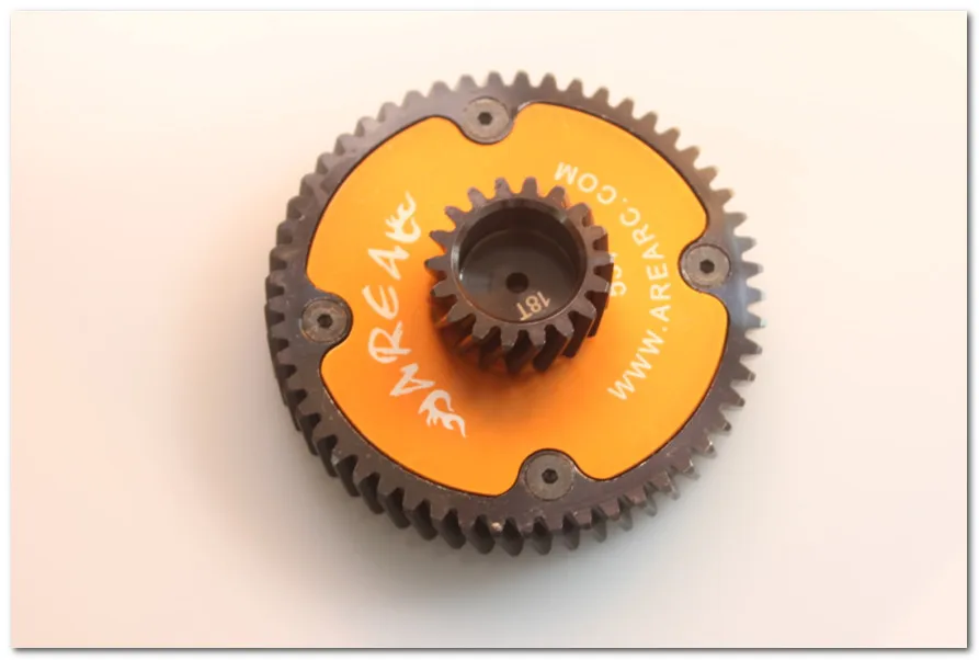 Baja 5B 5T 5SC 18 T/53 T 18T 53T комплект с угловой стальной шестерней|gear knife|gear hoodiesgear knob |