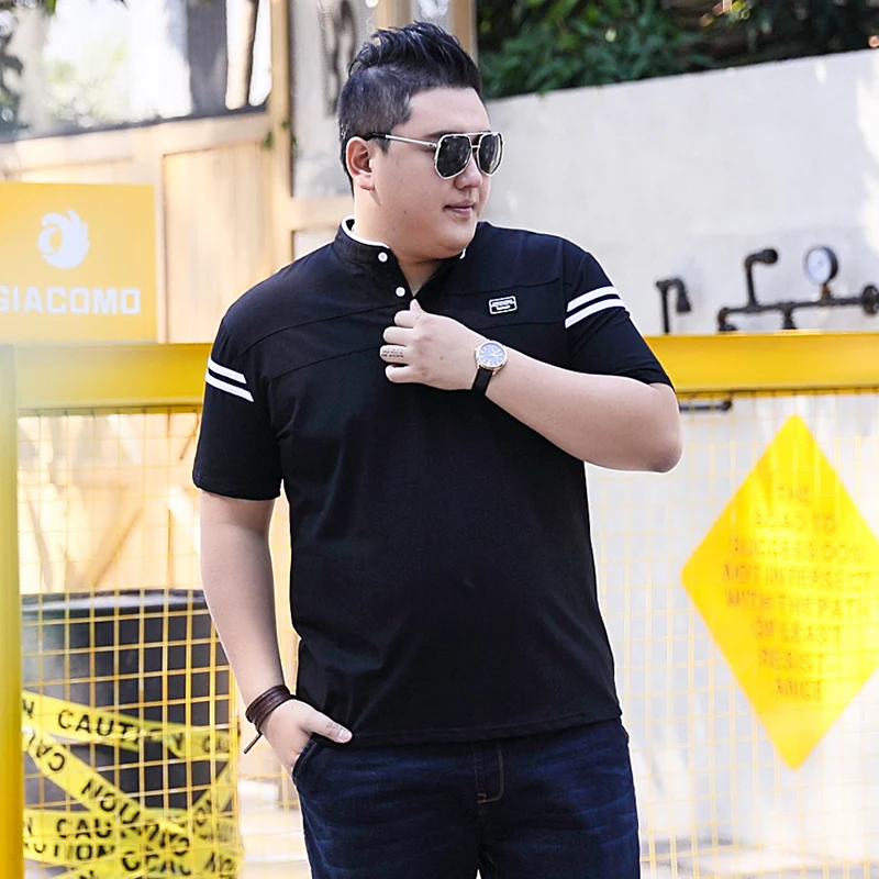 Новые брендовые летние футболки с коротким рукавом 10XL 8XL 6XL 5XL 4XL 2018 мужские