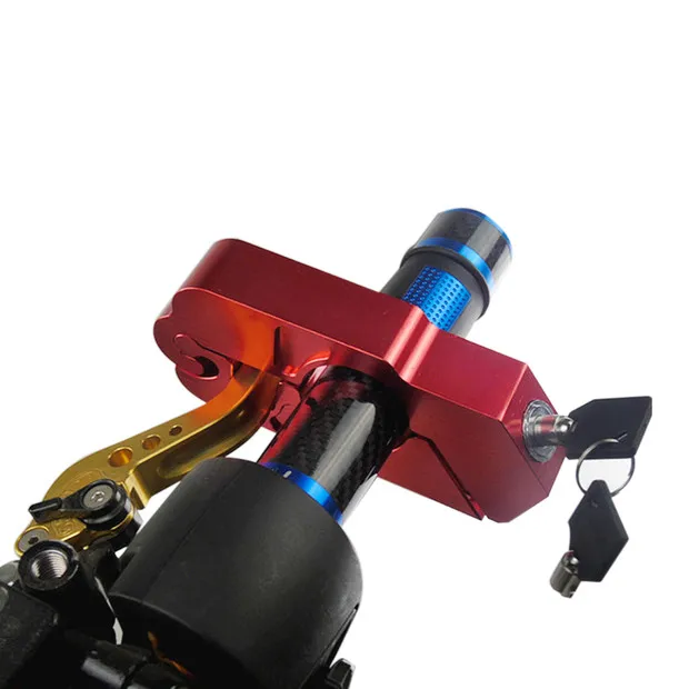 Electric Vehicle Motorcycle Scooter Handlebar Lock ATV Brake Clutch